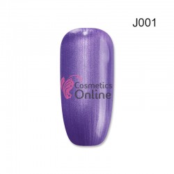 Gel UV / LED Soak Off SUGAR colorat cu sidef 5gr Cod J001